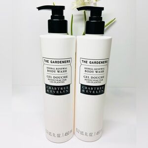 (2 PACK) BODY WASH “THE GARDENERS” CRABTREE & EVELYN - 15 fl.oz